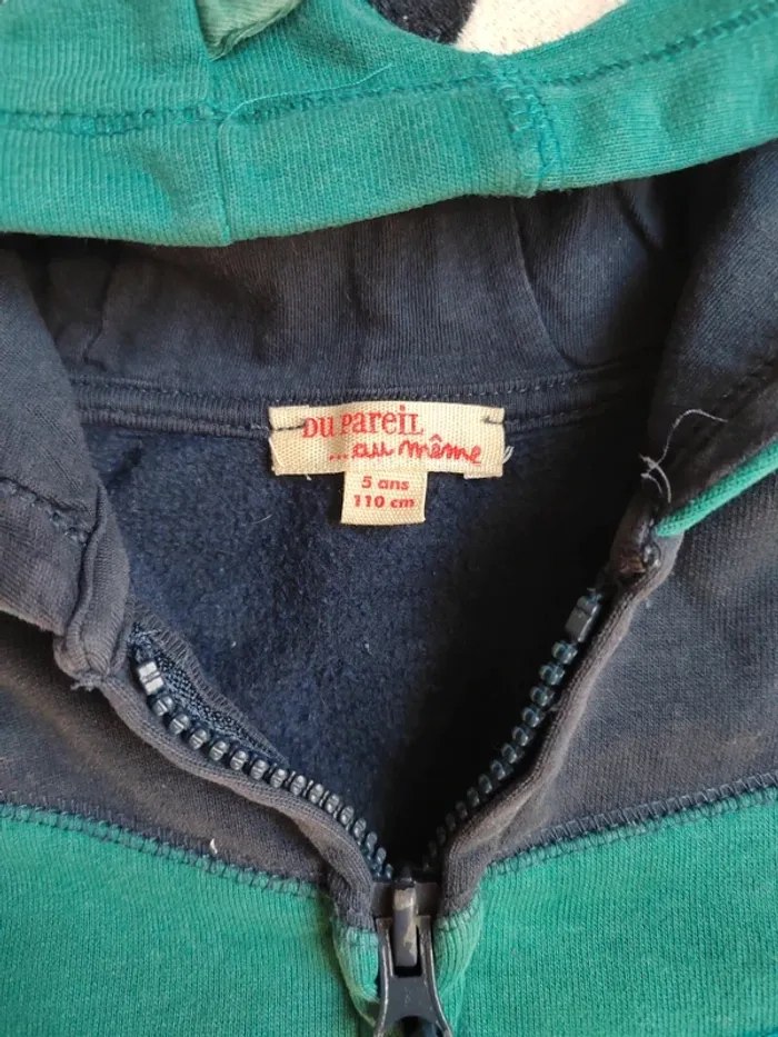 Gilet capuche - photo numéro 2