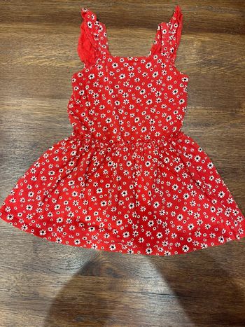 Robe été 4 ans
