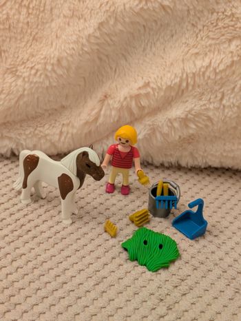 Playmobil Special Plus 5291 Enfant avec poney