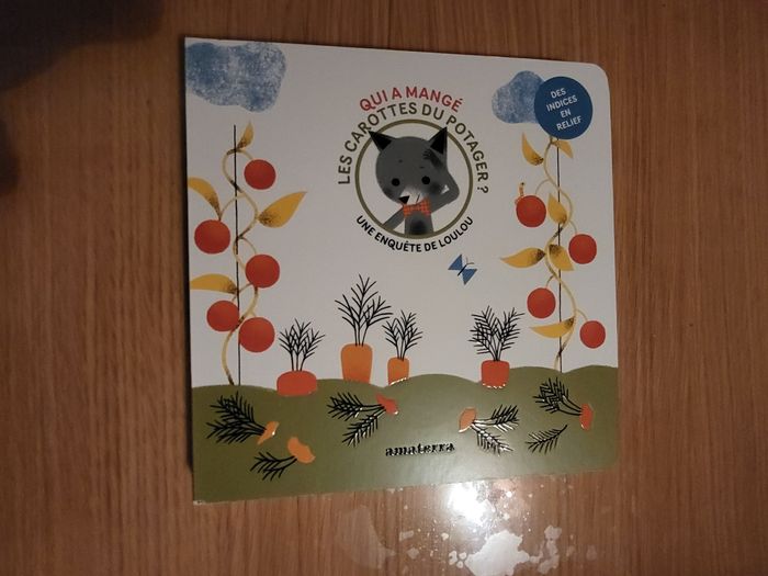 Livre en relief  neuf