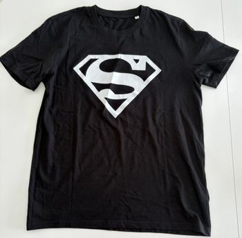 T-shirt noir superman