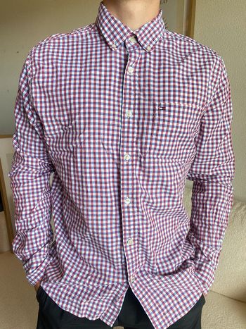 Chemise à carreaux manches longues - taille L -  Tommy Hilfiger 👔