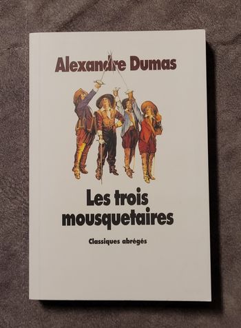 Les trois mousquetaires Alexandre Dumas