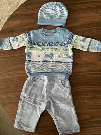 Ensemble kenzo avec bonnet