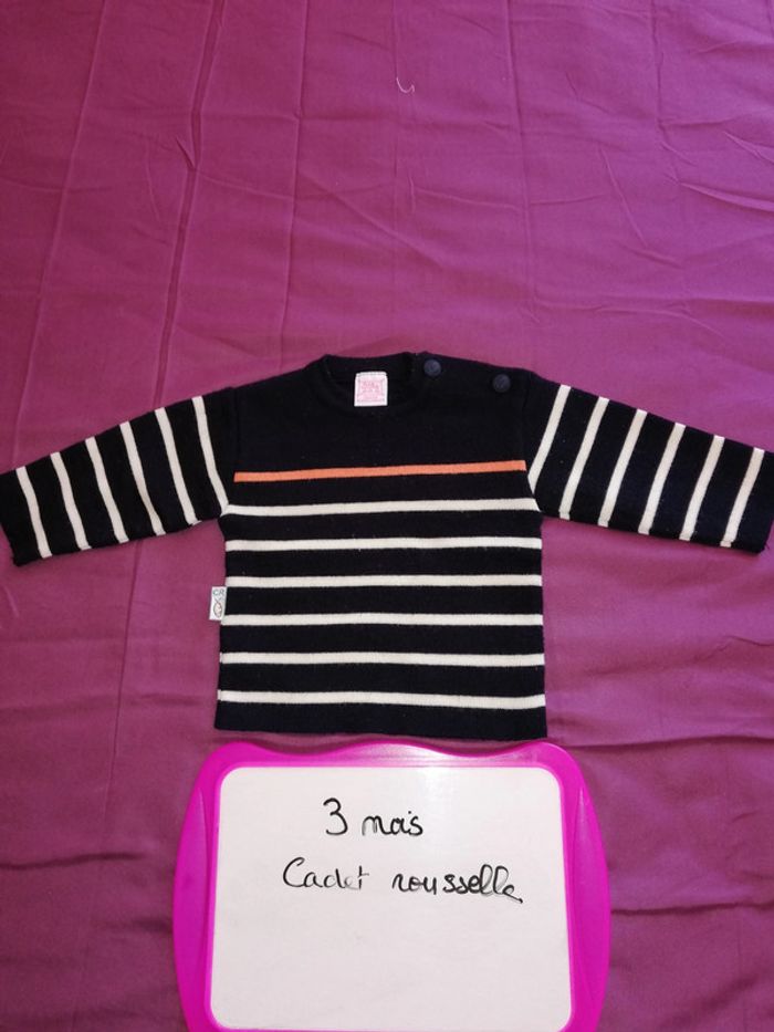 Pull 3 mois