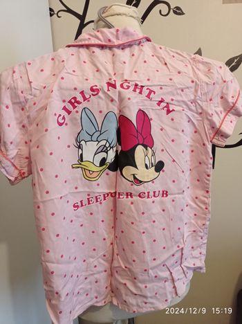 💗pyjama 2 pieces Mickey taille 10 ans réf R237 V1