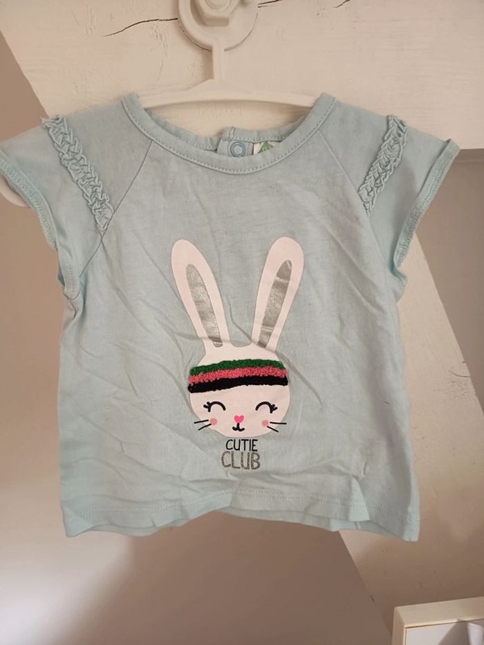 T-shirt Manches courtes