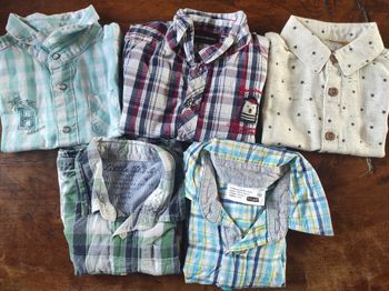 Lot de chemise