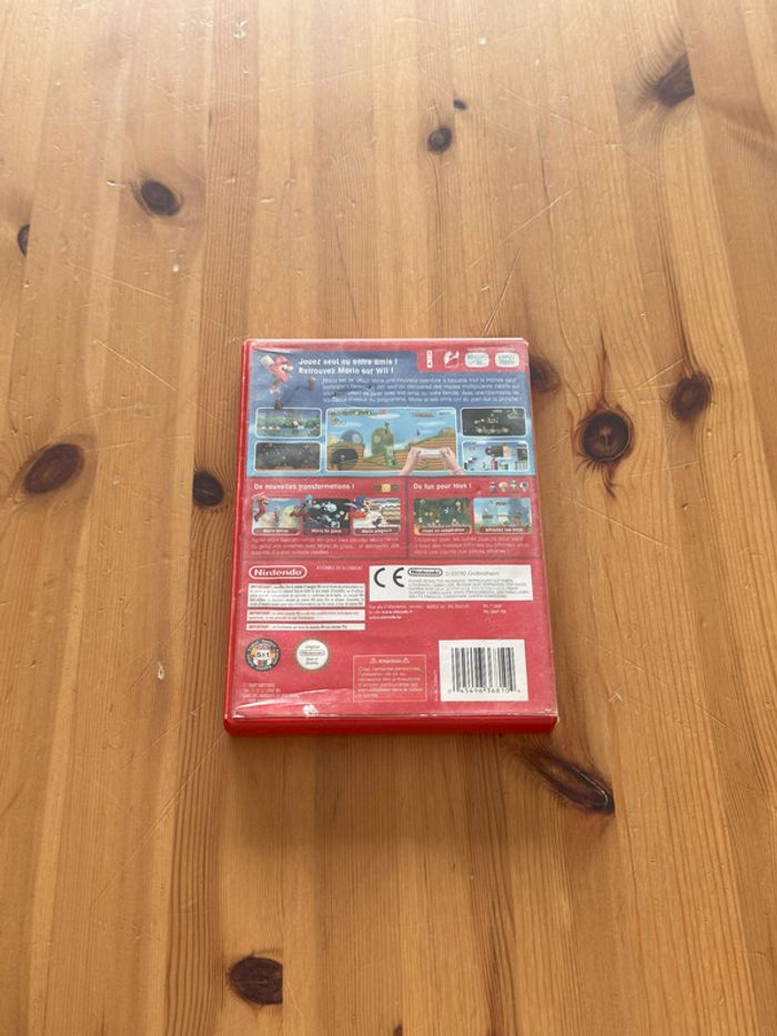New Super Mario Bros. Wii - OK - Wii - photo numéro 2