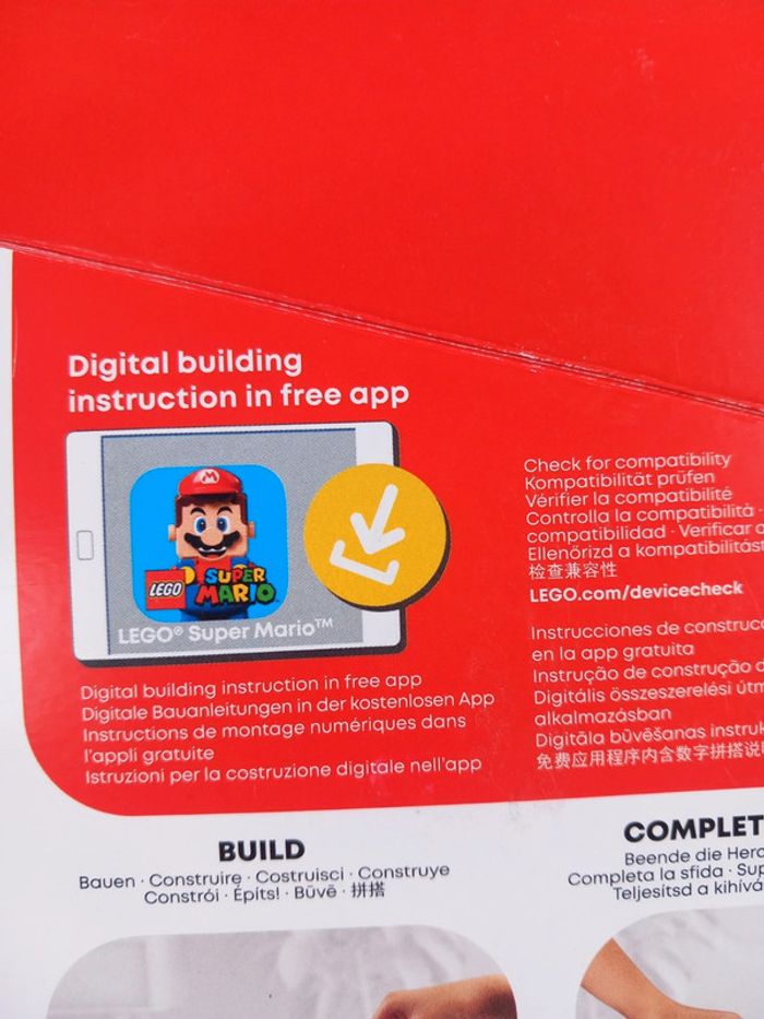 Lego super mario starter course  interactif numéro 71360 - photo numéro 9
