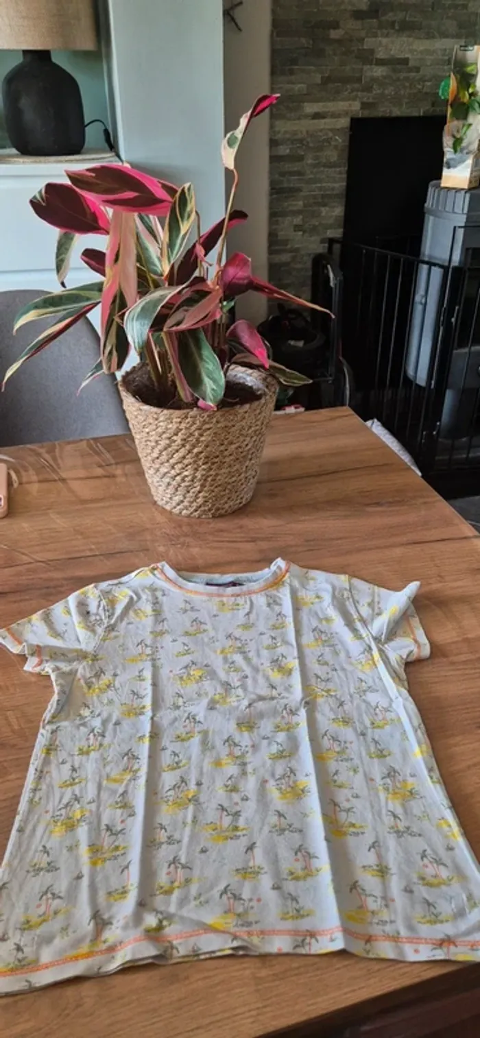 Tee-shirt sergent-major 7 ans