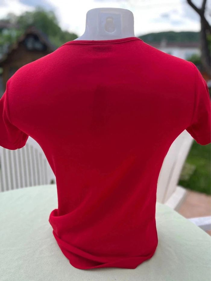 T shirt Spirit rouge taille L chamonix mont blanc - photo numéro 2