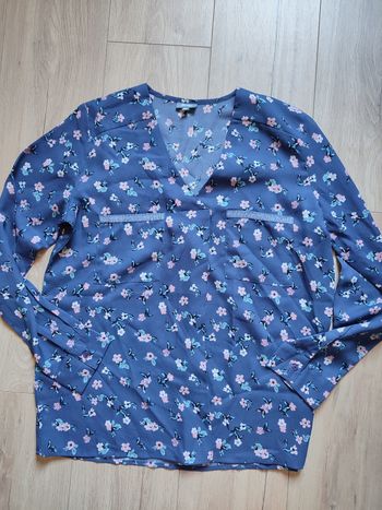 Blouse fleurie L