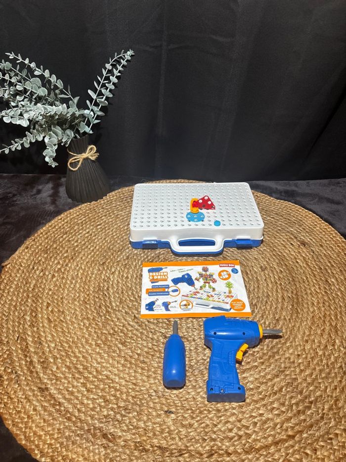 Jeu de construction avec outils - photo numéro 7