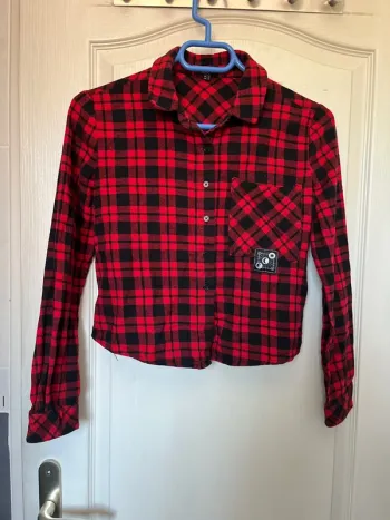 Chemise courte Jennyfer taille S