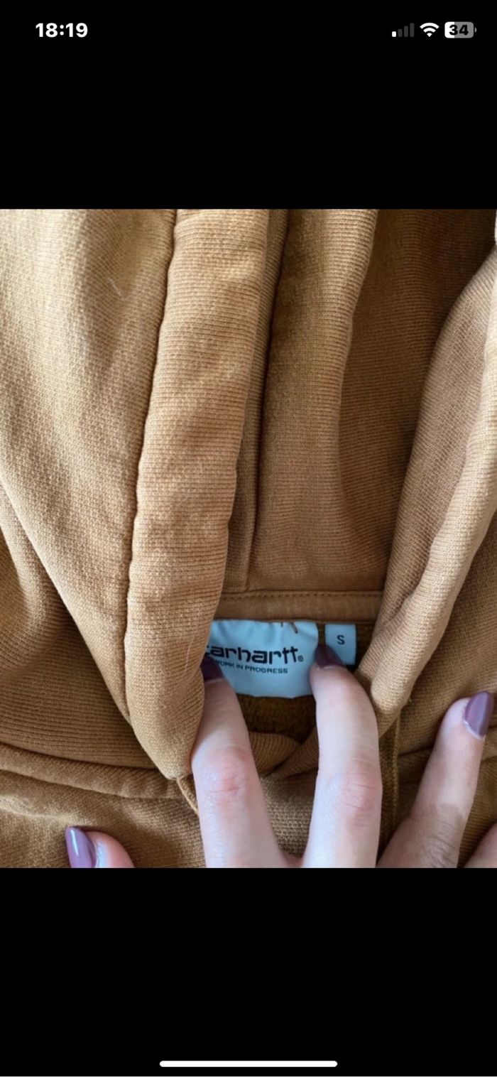 Sweat à capuche Carhartt - photo numéro 5