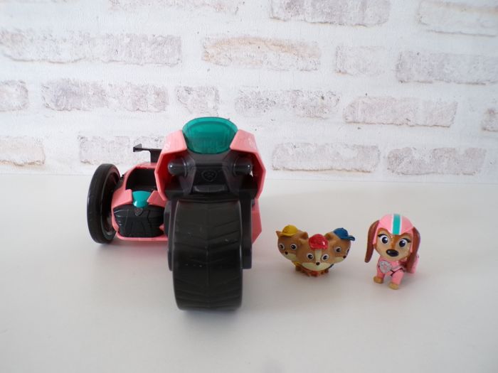 Moto - Side car Liberty - Chatons - Paw Patrol - Pat Patrouille (J21) - photo numéro 4
