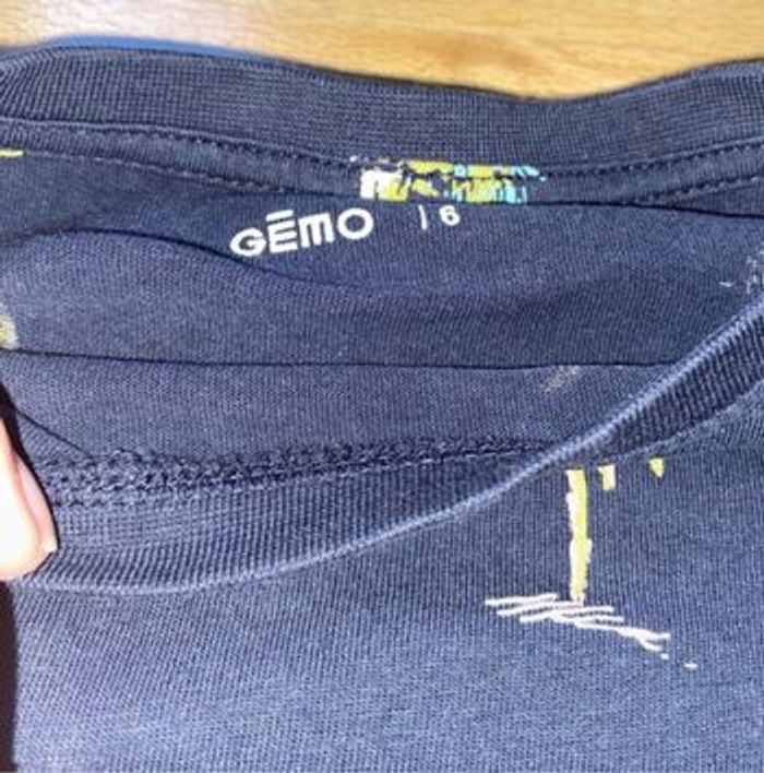 Tee shirts gemo - photo numéro 3