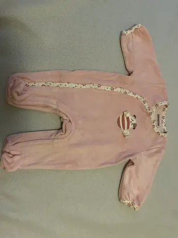 Pyjama bien chaud