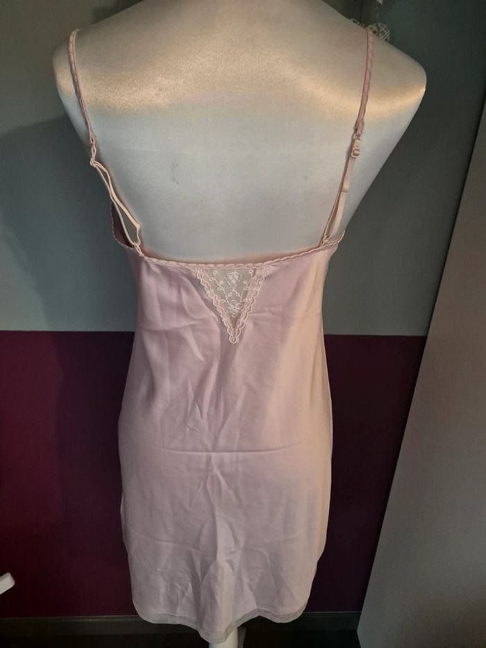 Nuisette rose soie taille 40 - photo numéro 5