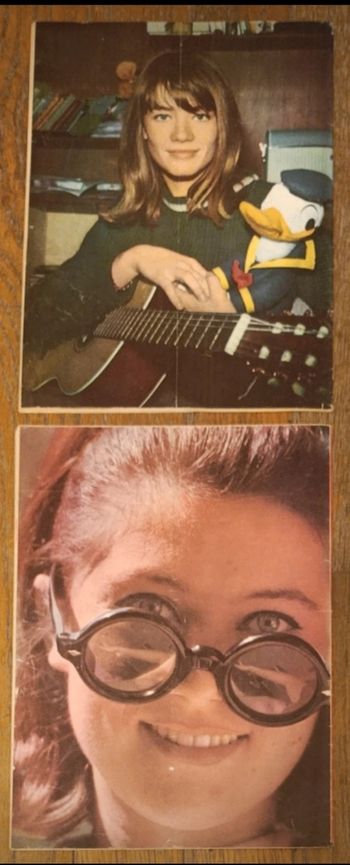 Lot de 2 magazines Lisette 1966 N°40 et 41 vintage