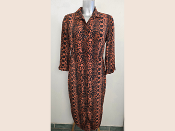 📌 Robe Chemise Imprimé Serpent Primark
