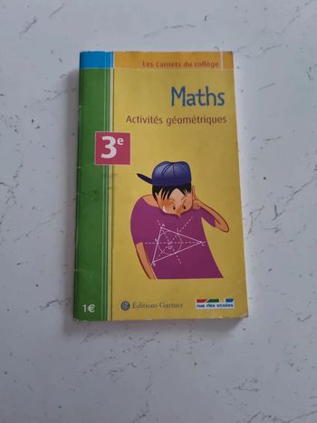 Maths, activités géométriques 3e
