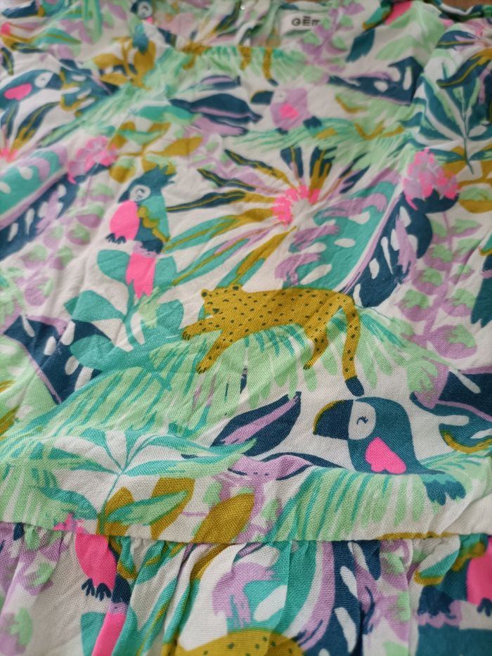 Robe tropicale gémo 3 ans - photo numéro 3
