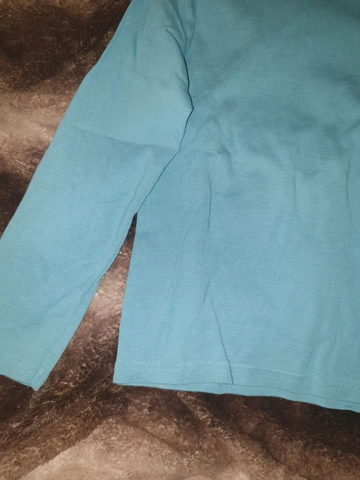 Sous-pull vert - photo numéro 2