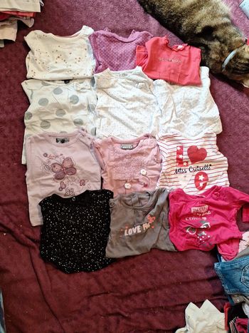 Lot Tee-shirt 3 mois manches longues