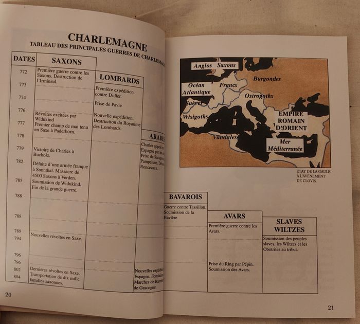 Livre "Les grands noms de l'histoire : Charlemagne" - photo numéro 4