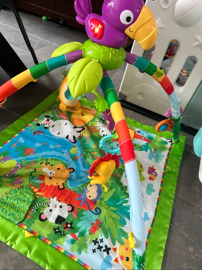 Tapis éveil jungle