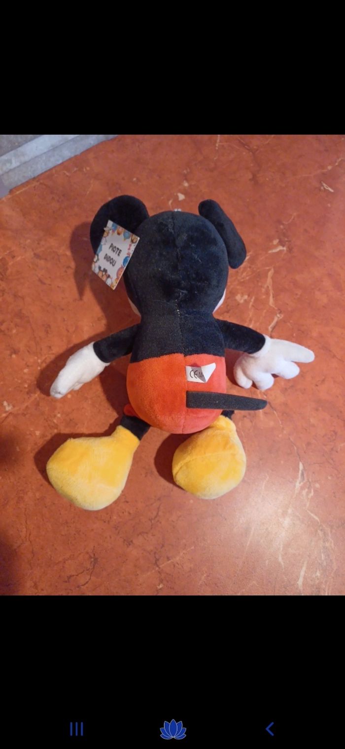 Peluche Mickey - photo numéro 3