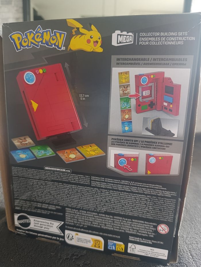 Pokemon Pokédex méga blocks - photo numéro 6
