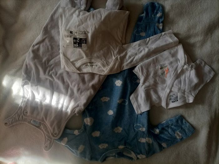 Lot 1 mois – Douceur et petits nuages - photo numéro 2