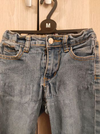 Jean bleu nov'mod 5 ans