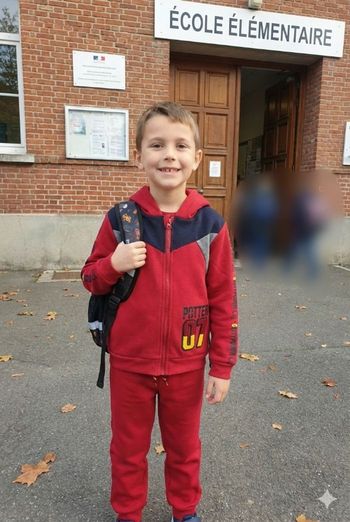 Harry Potter ensemble survêtement enfant, jogging rouge