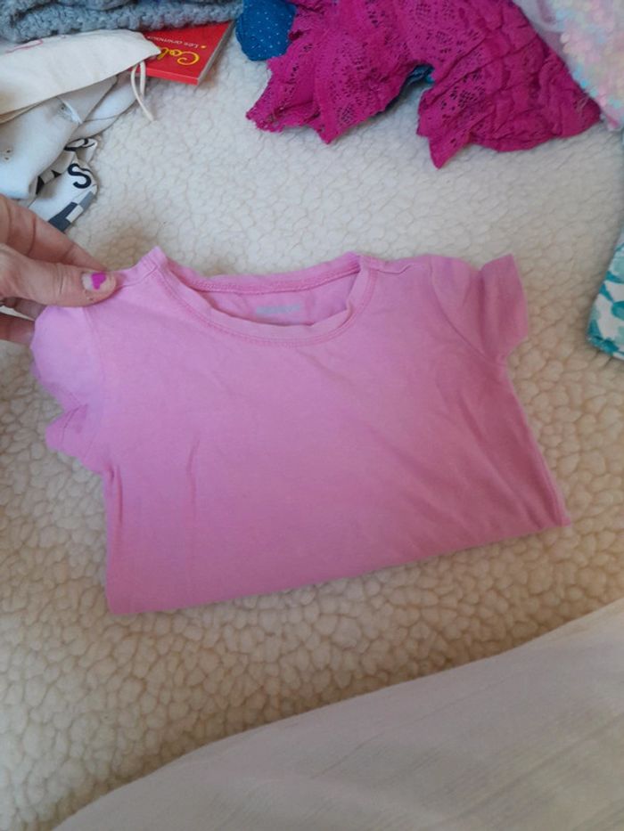 3 ans 2 t-shirt fille - photo numéro 3