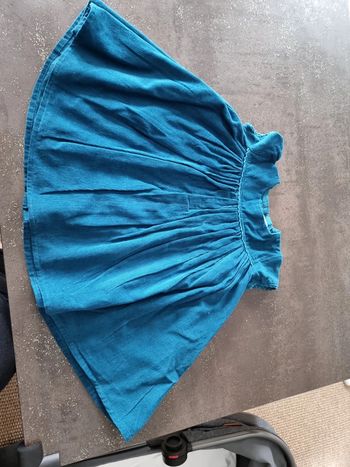 Robe velours Bouchara en 12 mois