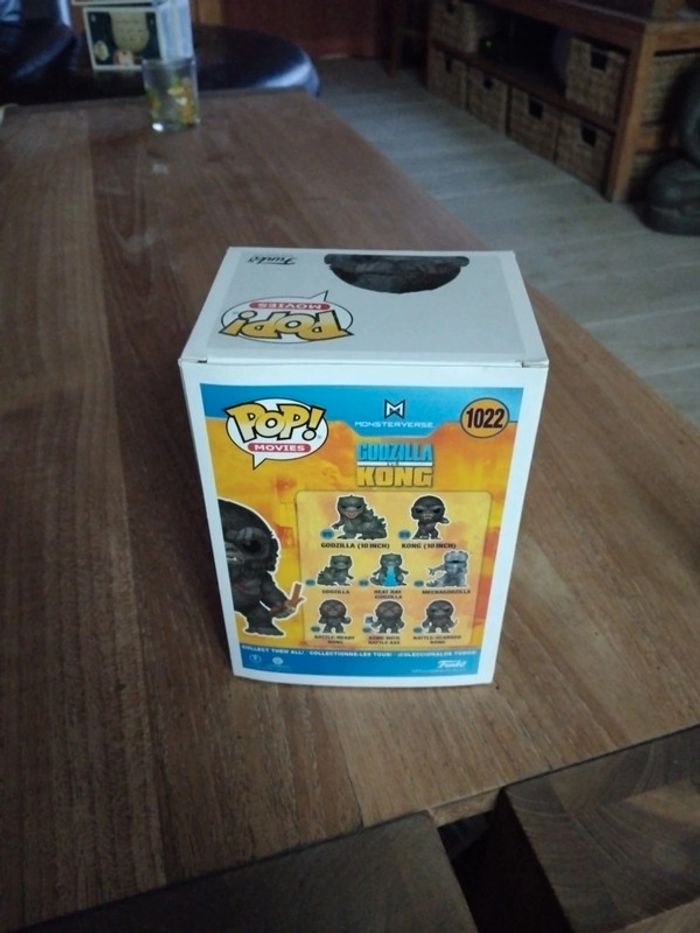 Pop godzilla vs kong num 1022 - photo numéro 3