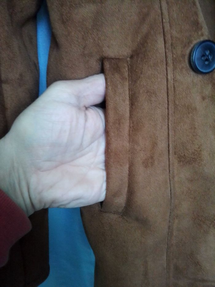 Superbe manteau long Alfredo Dominguez Homme - photo numéro 7