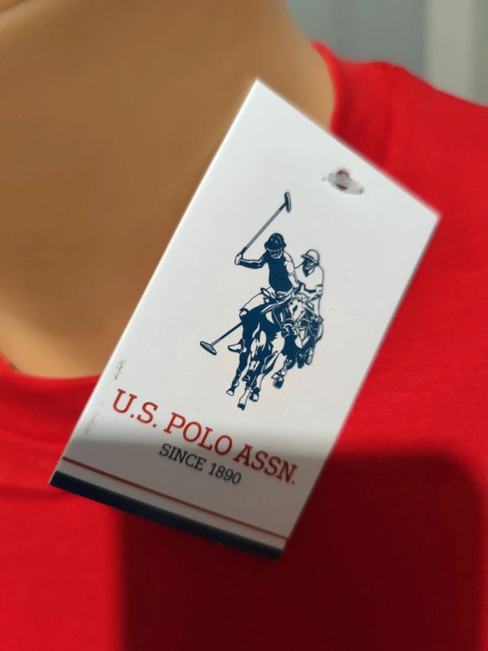 Lot de 2 tee shirt us polo - photo numéro 6