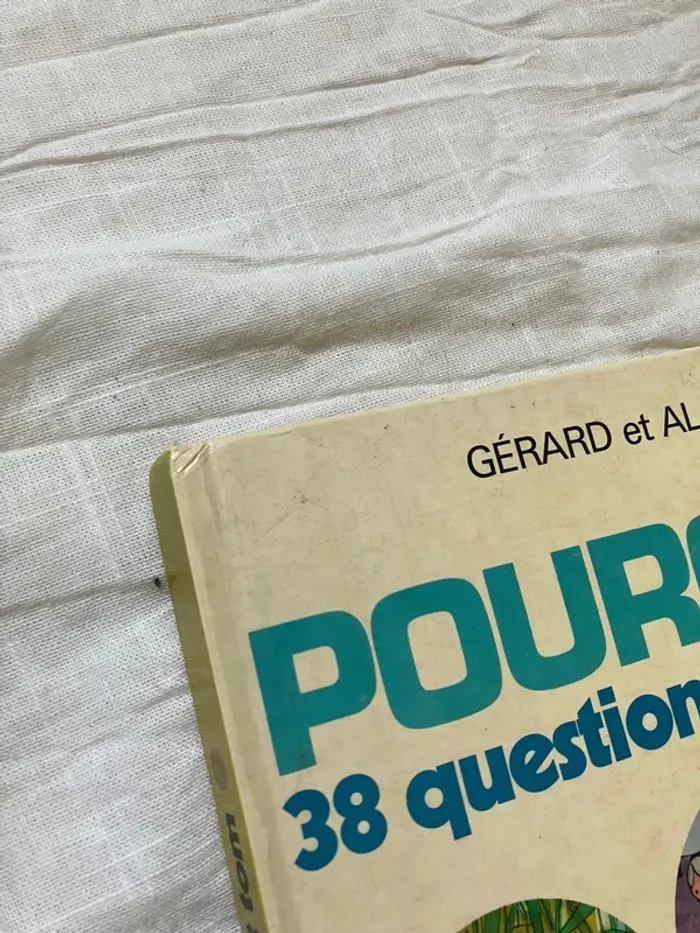 Livre enfant vintage – Pourquoi ? 38 questions de Petit Tom - photo numéro 3