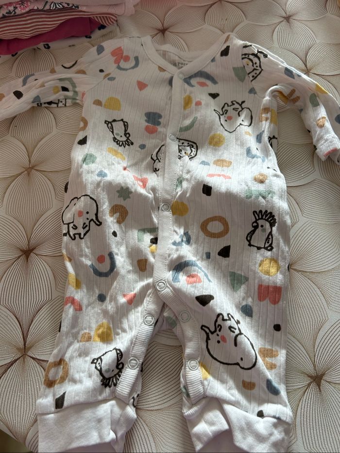 pyjama bébé fille 1 mois