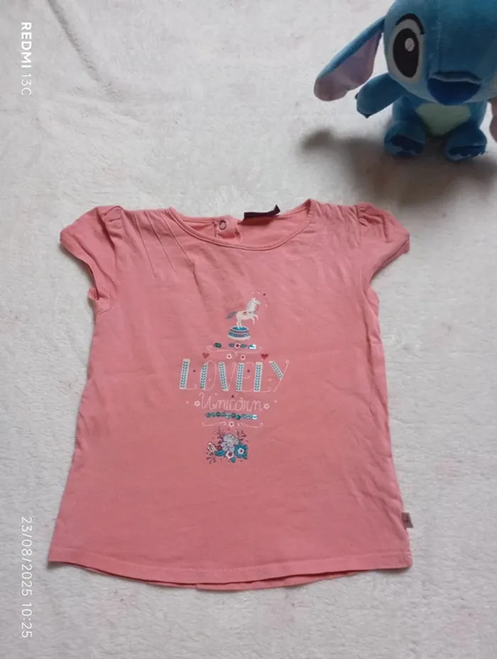Tee shirt rose sergent major