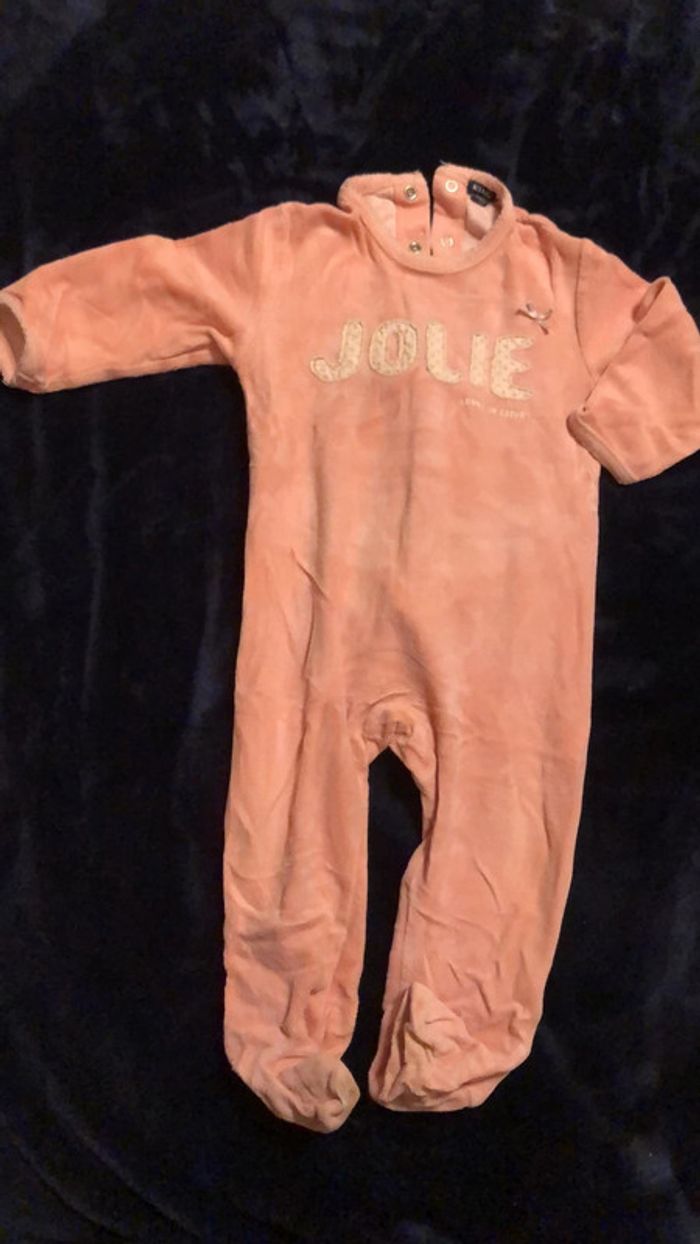 Lot 2 pyjamas 18 mois - photo numéro 2