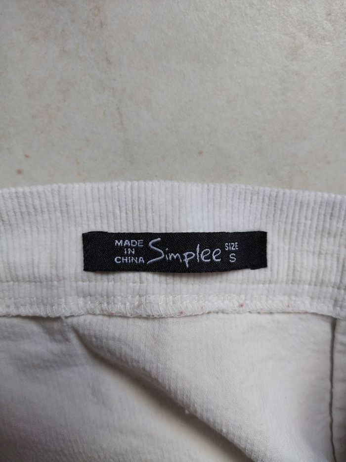 Jupe Simplee Taille S - photo numéro 3