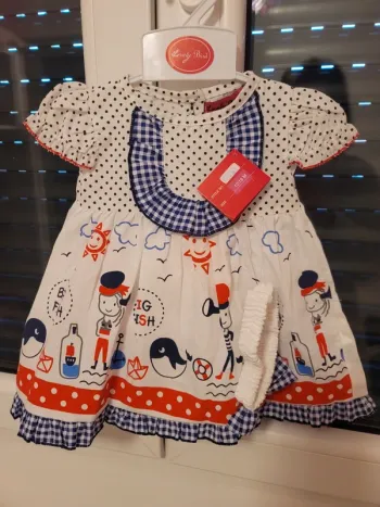 Robe avec bandeau