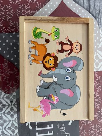 Domino animaux