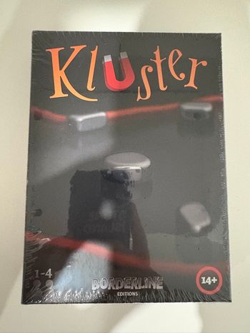 Kluster neuf sous blister